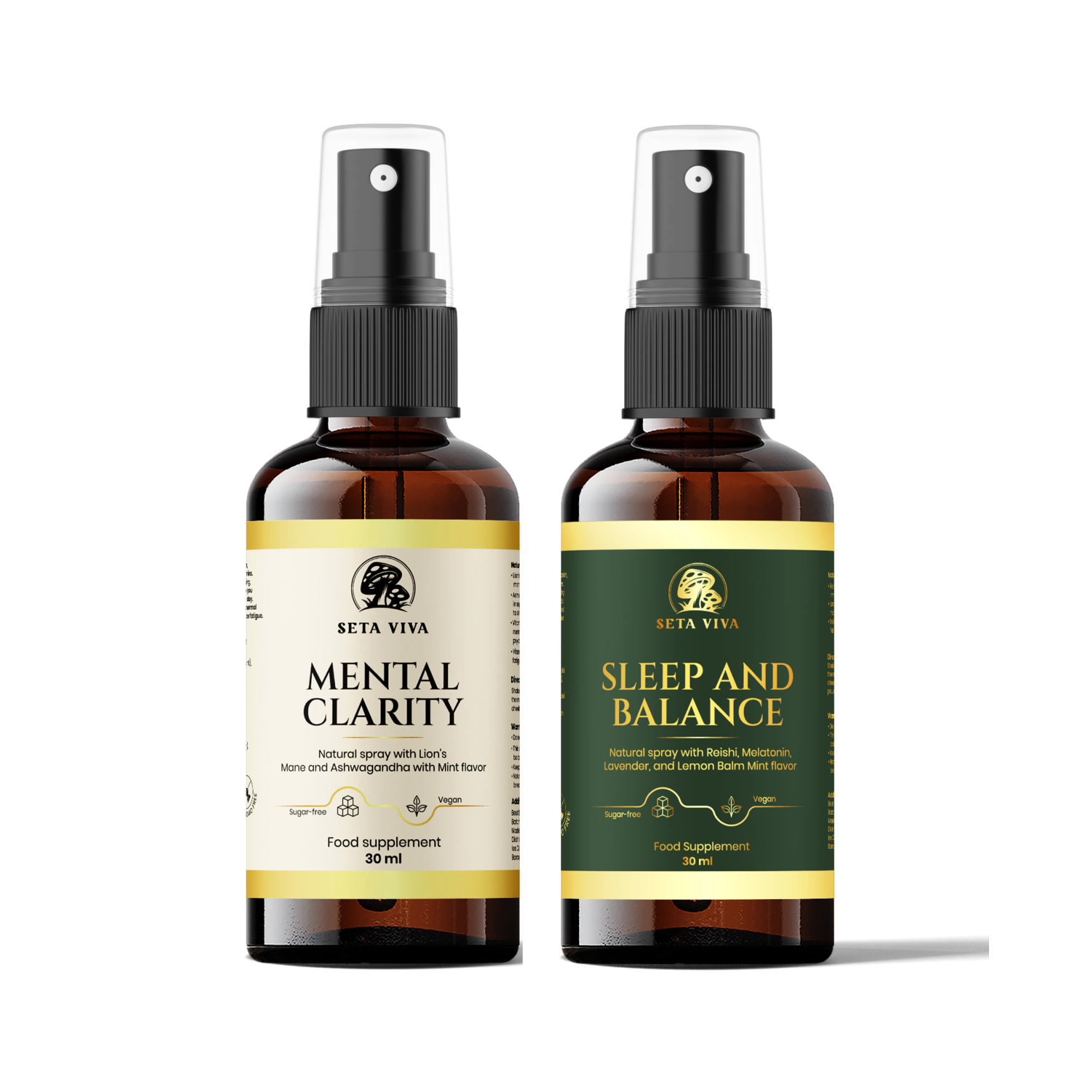 Daily Duo: Focus & Rest Sprays