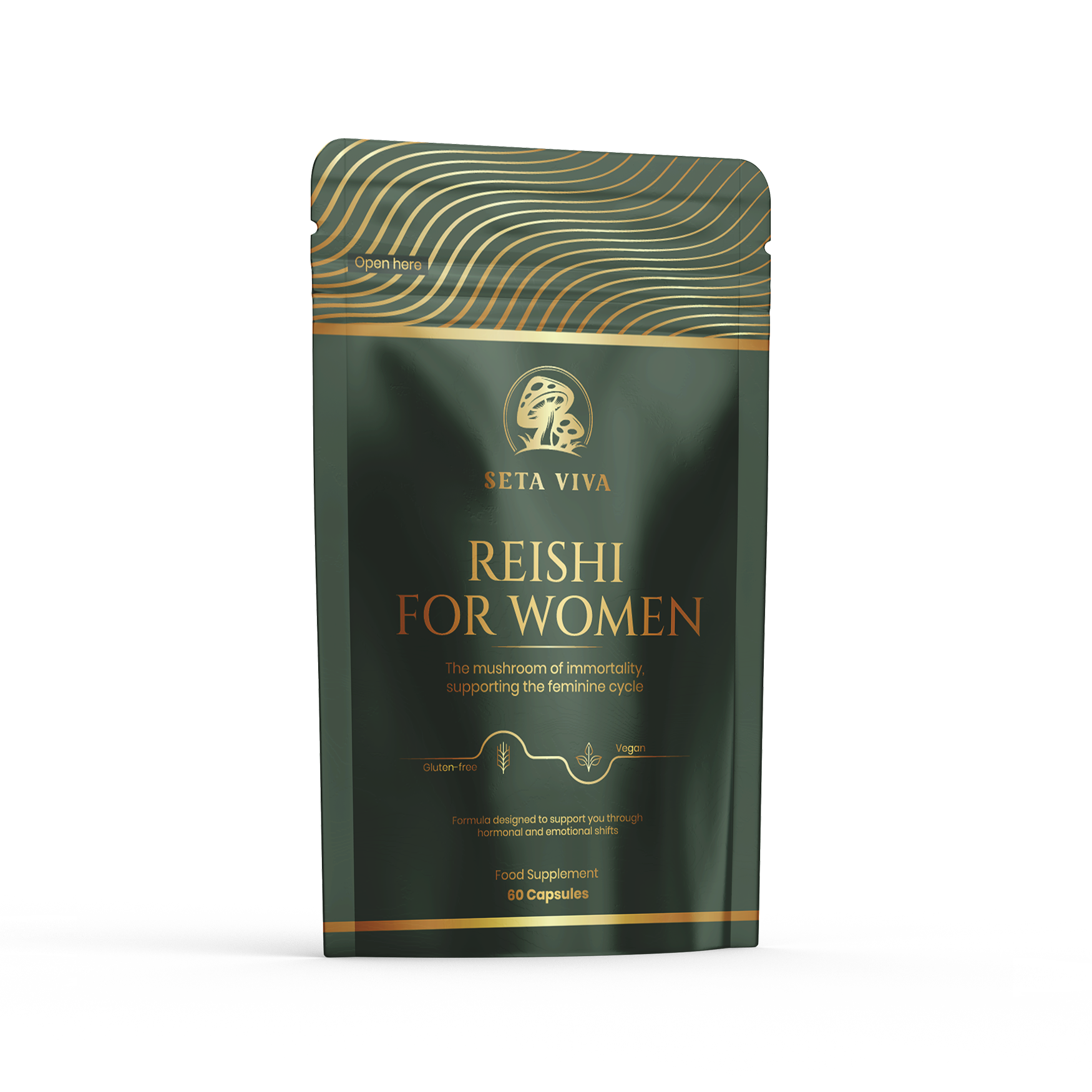 Reishi for women