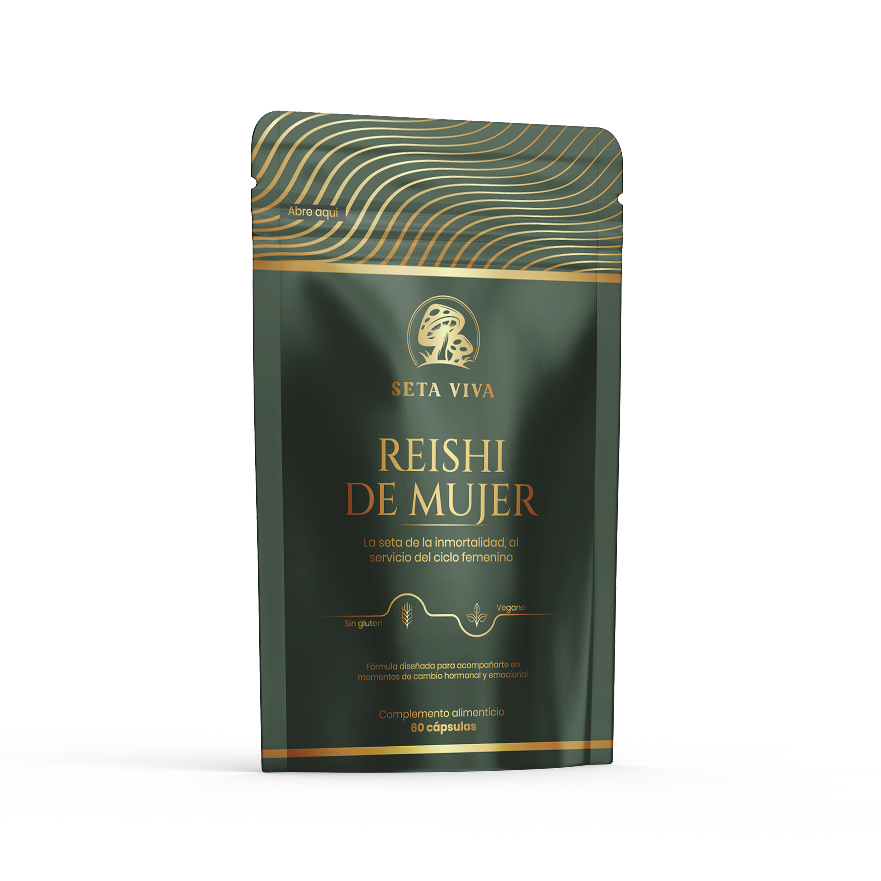 Reishi de mujer