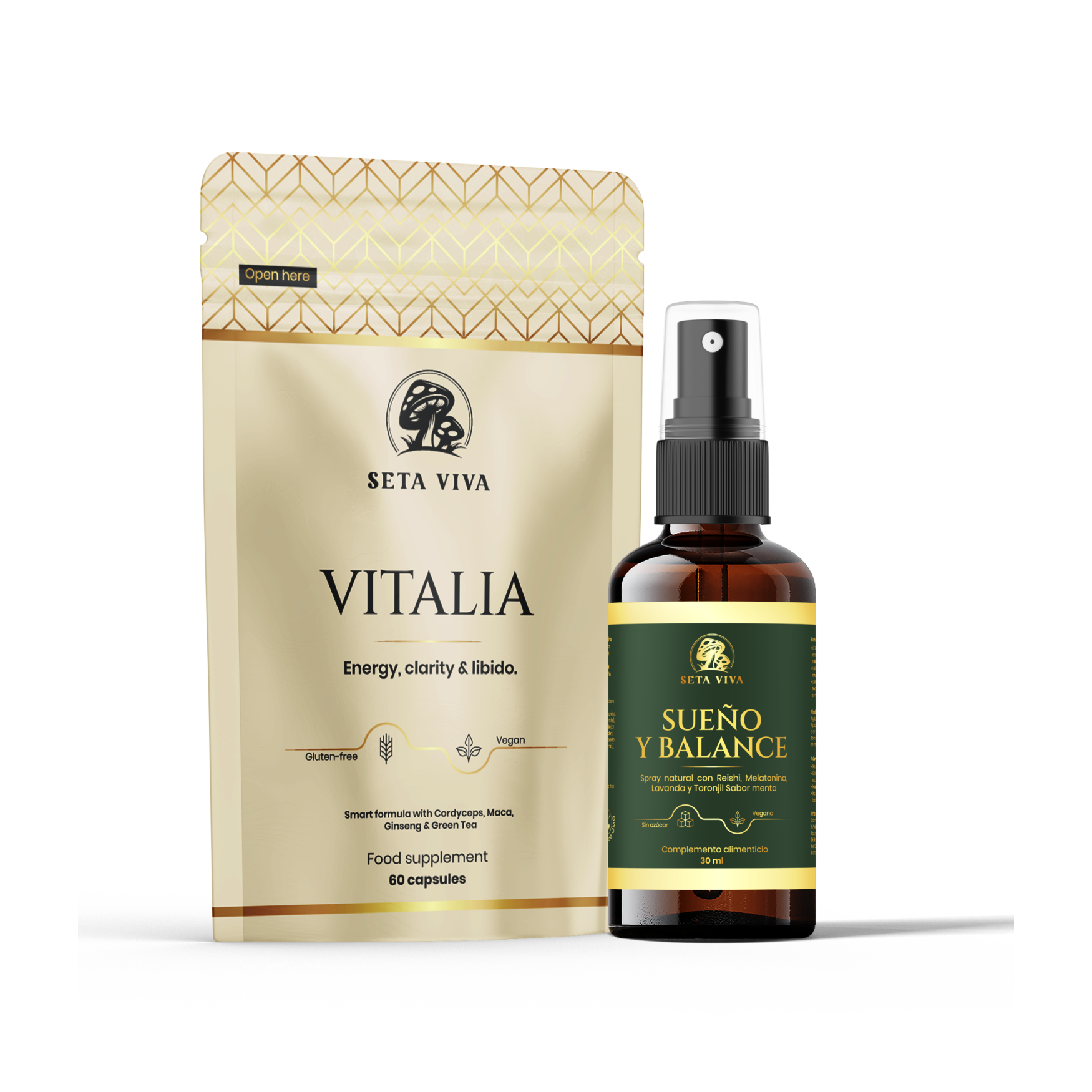 Dúo Diario: Vitalia y Equilibrio